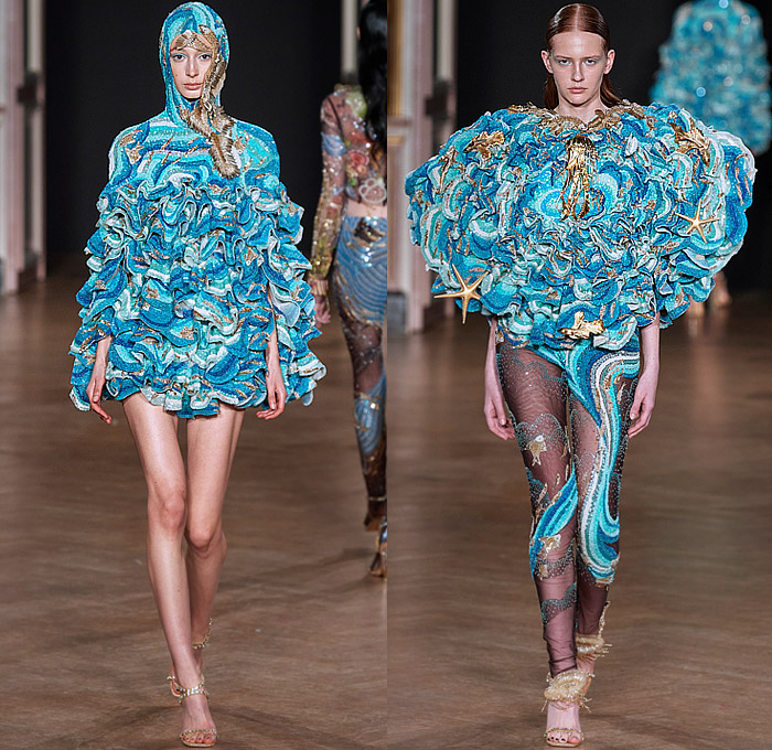 Emilio Pucci 2021-2022 Fall Autumn Winter Womens Looks  Denim Jeans  Fashion Week Runway Catwalks, Fashion Shows, Season Collections Lookbooks >  Fashion Forward Curation < Trendcast Trendsetting Forecast Styles Spring  Summer Fall