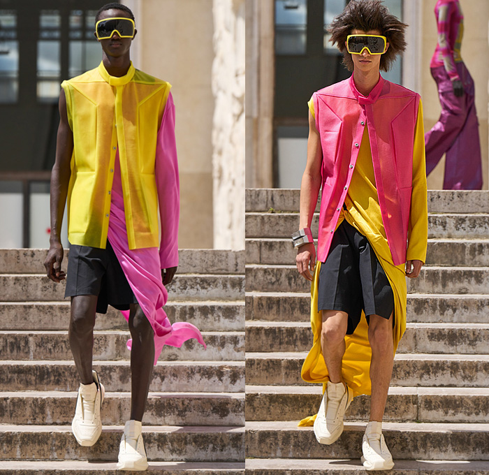 Paris Fashion Week 2023: 4 not-to-be-missed menswear shows, from Rosalía  ruling the Louis Vuitton runway and Rick Owens' Egypt inspiration, to Issey  Miyake's bright hues and Ami's pastels