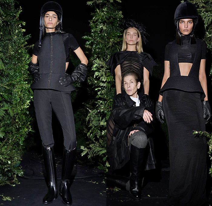 Vera Wang 2023 Spring Summer Womens Lookbook Highlights – Equestrian Hat Gloves Capelet Lace Embroidery Crop Top Midriff Puff Ball Poufy Sleeves Quilted Utility Pockets Cargo Shorts Cutoffs Bralette Babydoll Dress Ball Gown Sheer Tulle Organza Pleats Cinch Sleeveless Ruffles Frills Voluminous Wide Leg Equestrian Riding Palazzo Pants Train Parachute Noodle Strap Belts Straps Blazer Blouse Geometric Tiered Layers Ribbon Boots