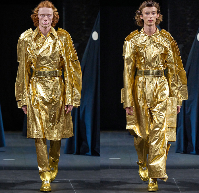 Walter Van Beirendonck 2023 Spring Summer Mens Runway