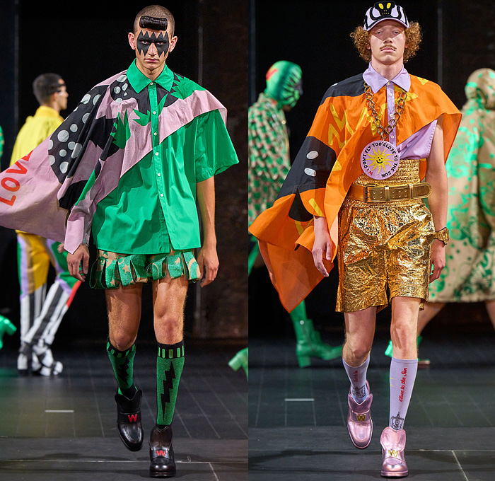 Walter Van Beirendonck 2020-2021 Fall Winter Mens Looks  Denim Jeans  Fashion Week Runway Catwalks, Fashion Shows, Season Collections Lookbooks >  Fashion Forward Curation < Trendcast Trendsetting Forecast Styles Spring  Summer Fall