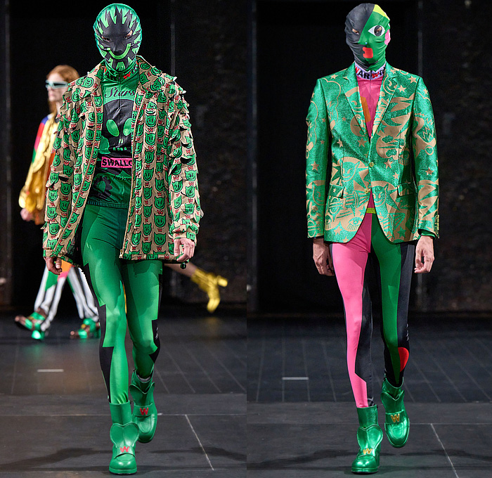 forward fashion in grand style: WALTER VAN BEIRENDONCK SS 2023