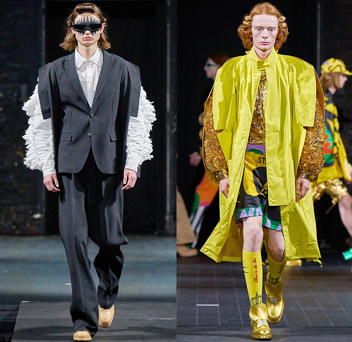 Walter Van Beirendonck Fall 2023 Men's Fashion Show Review