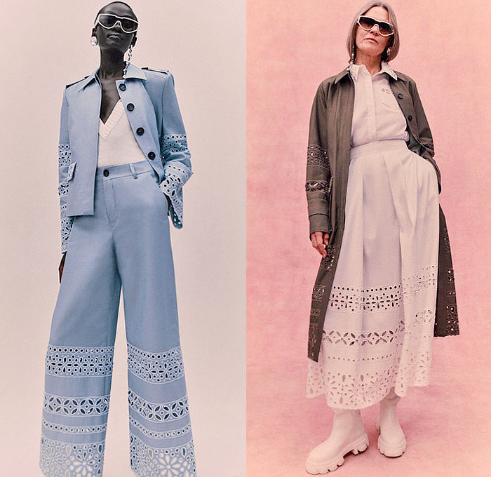 Huishan Zhang 2024 Pre-Fall Autumn Womens Lookbook | Fashion Forward ...