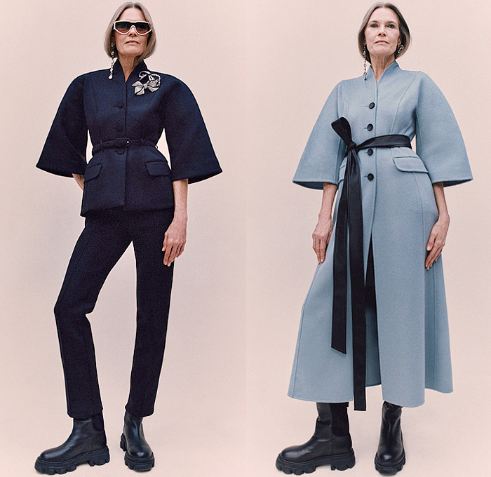 Huishan Zhang 2024 Pre-Fall Autumn Womens Lookbook | Fashion Forward ...