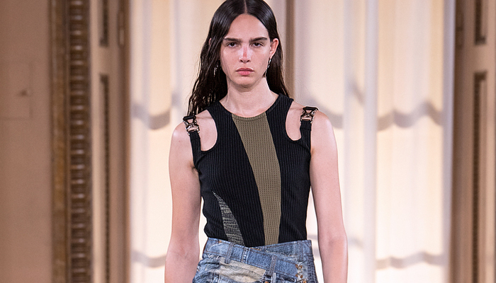 Louis Vuitton 2022 Spring Summer Womens Runway  Denim Jeans Fashion Week  Runway Catwalks, Fashion Shows, Season Collections Lookbooks > Fashion  Forward Curation < Trendcast Trendsetting Forecast Styles Spring Summer  Fall Autumn Winter Designer Brands