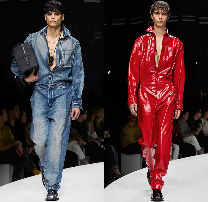 Ferrari 2024 Spring Summer Mens Presentation Looks | Fashion Forward ...