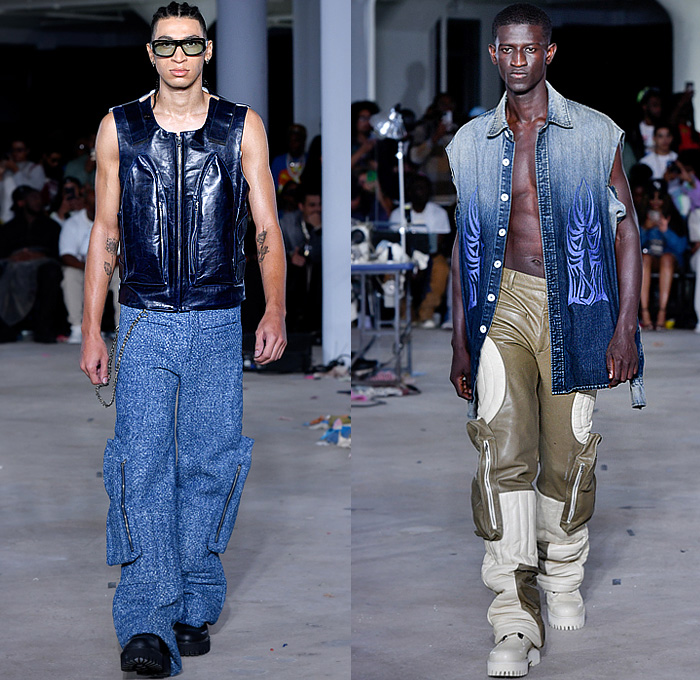 Who Decides War 2024 Spring Summer Runway Collection | Denim Jeans ...