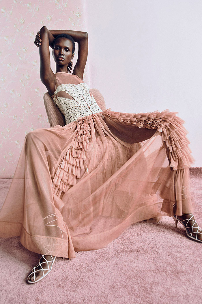 Ulla Johnson 2026 Pre-Fall Womens Fashion Trends - denim jeans, wide leg, crop tops, spicy colors, suede, brocade, ikat, crochet