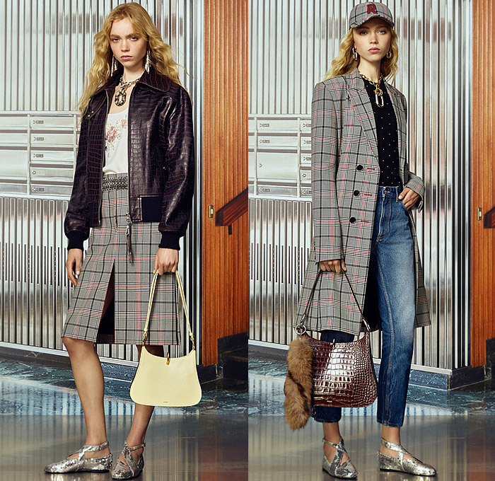 Rabanne 2026 Resort Cruise Pre-Spring Womens Lookbook - Bedazzled Sequins Paillettes Gems Jewels Crop Top Midriff Dress Chainmail Sheer Capelet Studs Pantsuit Blazer Chain Leather Bomber Field Jacket Trinkets Mesh Halterneck Cinch Pleats Metallic Panels High Slit Knit Check Plaid Outerwear Coat Fur Strap Flats Hat Cap