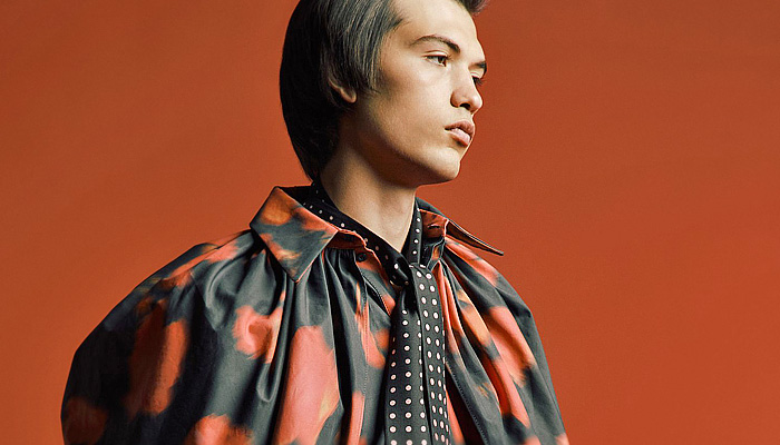 Palomo Spain 2026 Resort Cruise Mens Looks - Cocoon - loungewear, retro, capes, disco suits, wide leg, gender-bender shirt