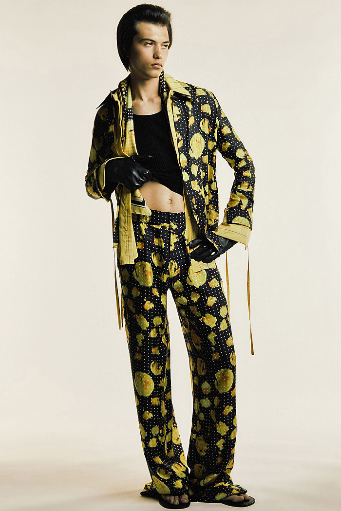 Palomo Spain 2026 Resort Cruise Mens Looks - Cocoon - loungewear, retro, capes, disco suits, wide leg, gender-bender shirt