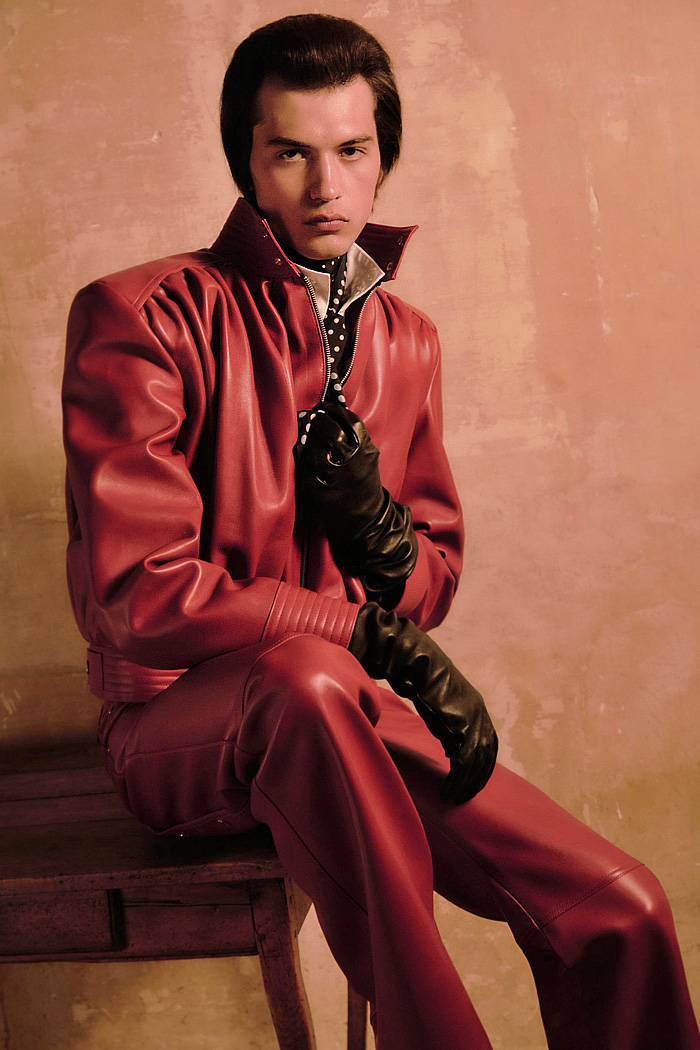 Palomo Spain 2026 Resort Cruise Mens Looks - Cocoon - loungewear, retro, capes, disco suits, wide leg, gender-bender shirt