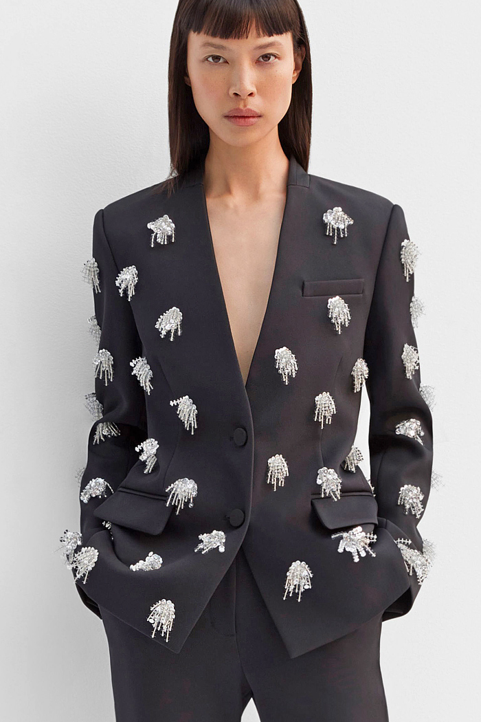 Simkhai 2026 Resort Cruise Pre-Spring Womens Lookbook – coastal city mesh, denim, crystals, suede, pleats, and beach-inspired styles