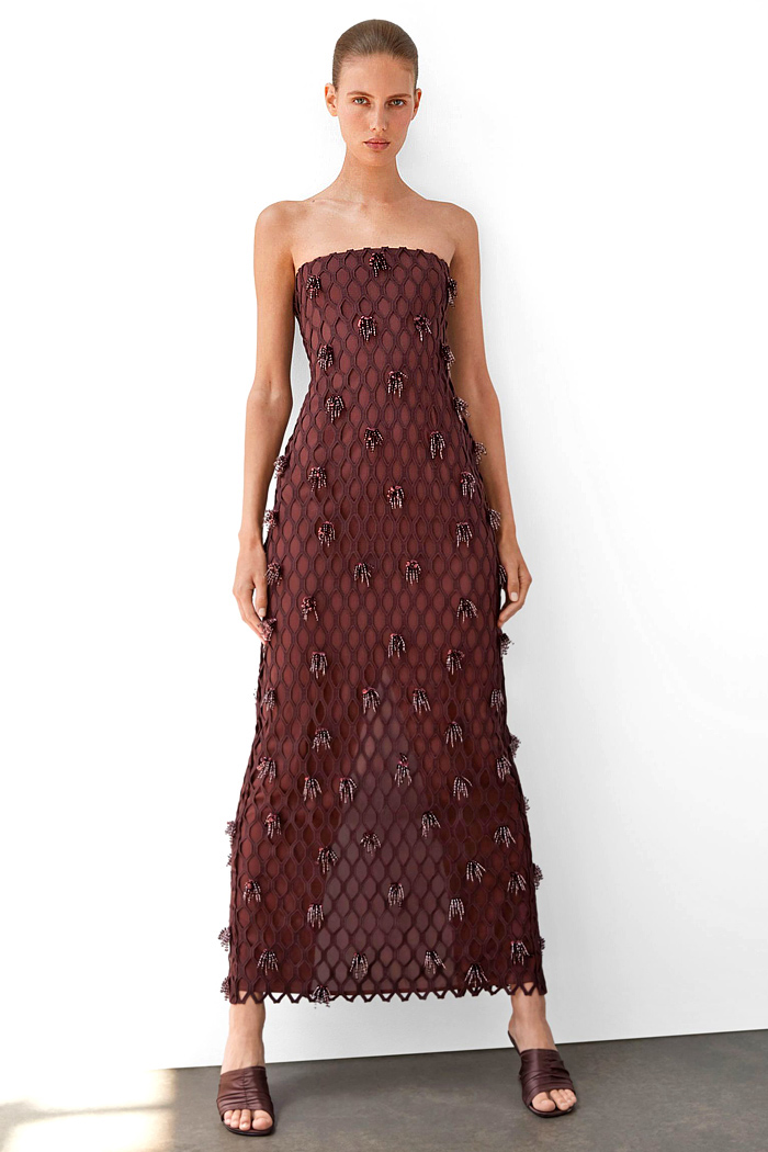 Simkhai 2026 Resort Cruise Pre-Spring Womens Lookbook – coastal city mesh, denim, crystals, suede, pleats, and beach-inspired styles