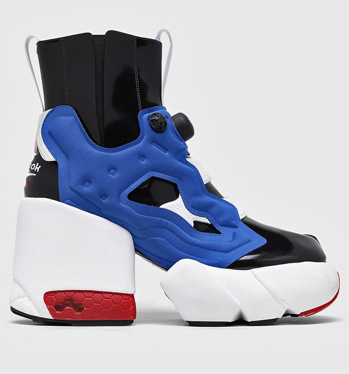 Maison Margiela x Reebok Tabi Instapump Fury Sneakers | Fashion Forward ...