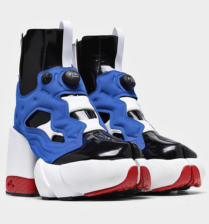 Maison Margiela x Reebok Tabi Instapump Fury Sneakers | Fashion Forward ...