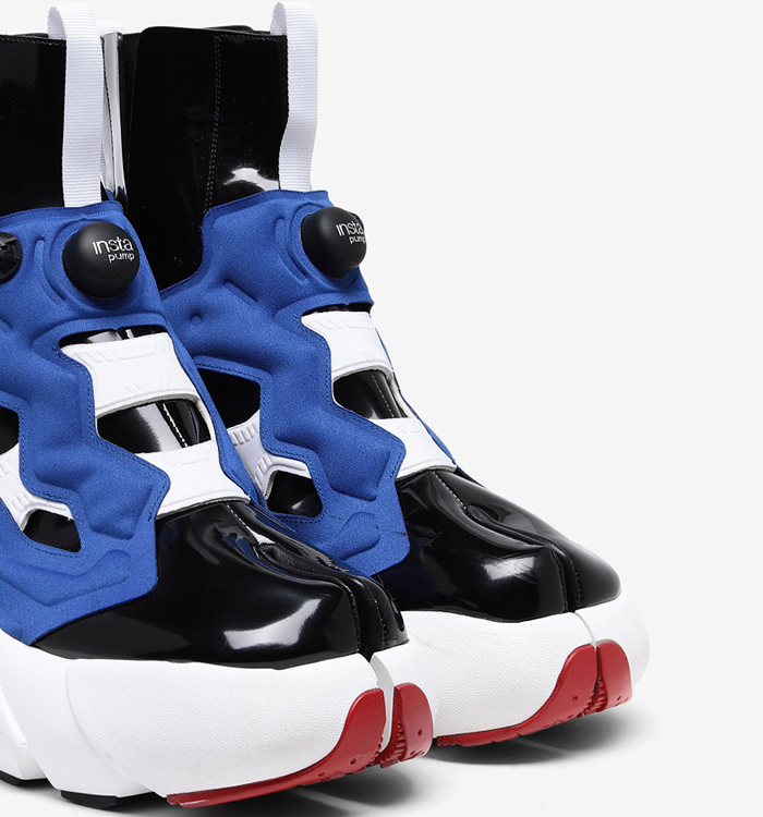 Maison Margiela x Reebok Tabi Instapump Fury Sneakers | Fashion Forward ...