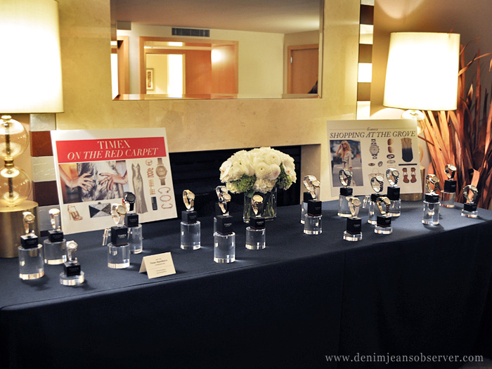 Timex Watches 2013 Fall Sneak Peek Exclusive Viewing at L'Ermitage Beverly Hills - August 2013 Autumn Fashion Accessories