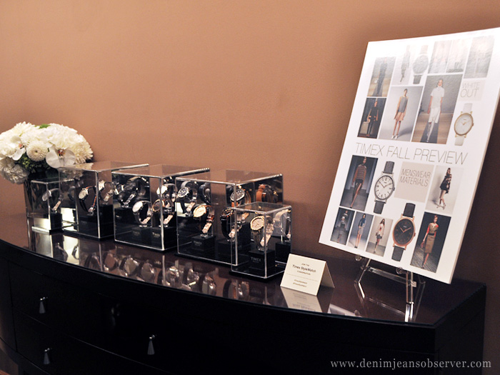 Timex Watches 2013 Fall Sneak Peek Exclusive Viewing at L'Ermitage Beverly Hills - August 2013 Autumn Fashion Accessories