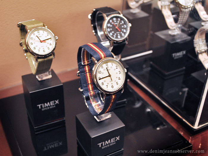 Timex Watches 2013 Fall Sneak Peek Exclusive Viewing at L'Ermitage Beverly Hills - August 2013 Autumn Fashion Accessories
