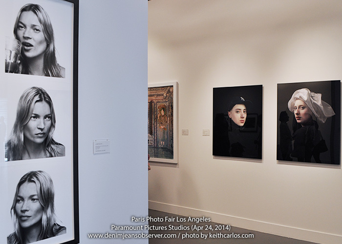 (07) Kate Moss Portraits by Corinne Day and Hendrik Kerstens Photos at Danziger Gallery - Paris Photo Fair Los Angeles Paramount Pictures Studios April 24 2014 - Event Art Show Coverage for Denim Jeans Observer - Keith Carlos Photography
