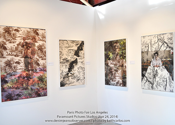 (14) Tim Hailand at Maloney Fine Art - Paris Photo Fair Los Angeles Paramount Pictures Studios April 24 2014 - Event Art Show Coverage for Denim Jeans Observer - Keith Carlos Photography