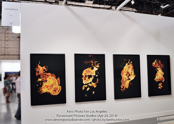 (16) Blast by Alain Declercq at Loevenbruck Paris - Paris Photo Fair Los Angeles Paramount Pictures Studios April 24 2014 - Event Art Show Coverage for Denim Jeans Observer - Keith Carlos Photography