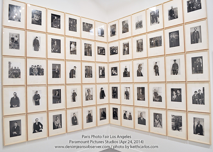 (17) Antlitz der Zeit by August Sander at Feroz Galerie -  Paris Photo Fair Los Angeles Paramount Pictures Studios April 24 2014 - Event Art Show Coverage for Denim Jeans Observer - Keith Carlos Photography