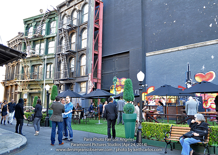 Paris Photo Fair Los Angeles Paramount Pictures Studios April 24 2014 - Event Art Show Coverage for Denim Jeans Observer - Keith Carlos Photography