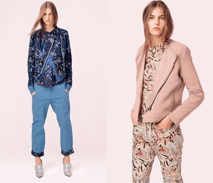 (1) See by Chloé - Denim & Jeanswear 2013 Pre Fall Womens Presentations: Designer Denim Jeans Fashion: Season Collections, Runways, Lookbooks and Linesheets