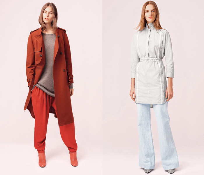 (2) See by Chloé - Denim & Jeanswear 2013 Pre Fall Womens Presentations: Designer Denim Jeans Fashion: Season Collections, Runways, Lookbooks and Linesheets
