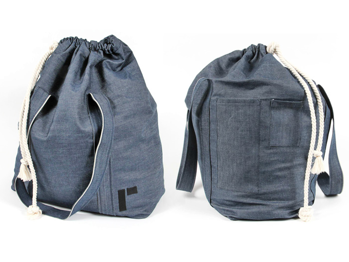 Rogan Selvage Denim Weekender Bag: Made in Denim Finds: Accessories, Footwear, Shoes, Bags, Toys and Products Made in Denim, Quirky Finds