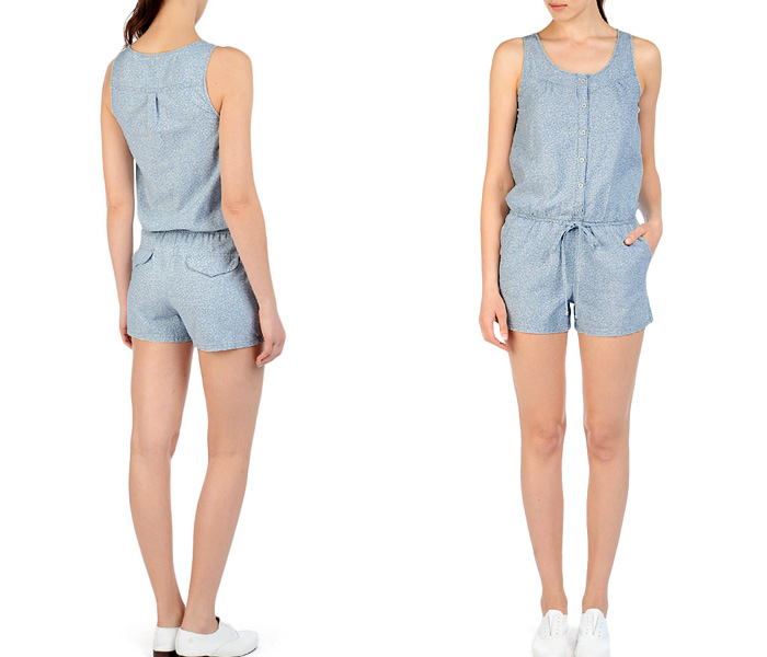 AG Jeans Womens Denim ShirtDress & Chambray Rompers Picks | Denim Fashion Week Runway Catwalks, Fashion Shows, Season Collections Lookbooks > Fashion Forward < Trendcast Trendsetting Forecast Styles Spring