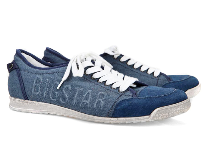 Big Star Limited Poland Made in Denim Finds - Casual Sneakers, Carry-All Bag & Backpack - 2013 Spring Summer Mens & Womens - Made in Denim Finds #MadeInDenim #DenimFinds: Accessories, Headgear, Footwear, Shoes, Bags, Toys and Products Made in Denim, Quirky & Cool Finds, Denim Outerwear (coats, parkas, capes, jackets, vests and more)