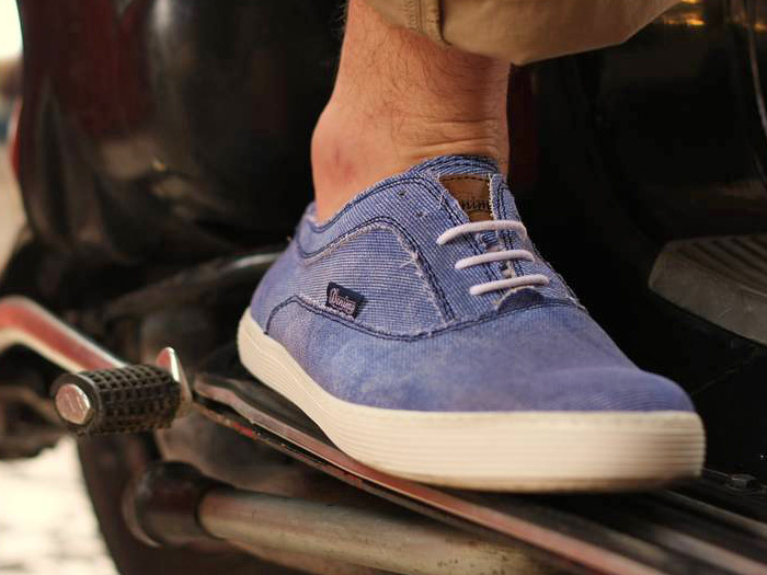 Denims Originals 2013 Spring Summer Mens Denim Sneakers - Italian Blue Denim Casual Shoes - Made in Denim Finds #MadeInDenim #DenimFinds: Accessories, Headgear, Footwear, Shoes, Bags, Toys and Products Made in Denim, Quirky & Cool Finds, Denim Outerwear (coats, parkas, capes, jackets, vests and more)