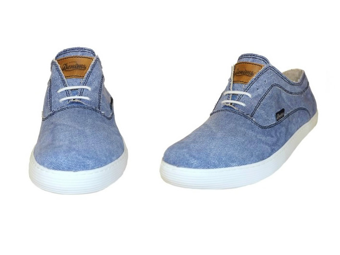 Denims Originals 2013 Spring Summer Mens Denim Sneakers - Italian Blue Denim Casual Shoes - Made in Denim Finds #MadeInDenim #DenimFinds: Accessories, Headgear, Footwear, Shoes, Bags, Toys and Products Made in Denim, Quirky & Cool Finds, Denim Outerwear (coats, parkas, capes, jackets, vests and more)