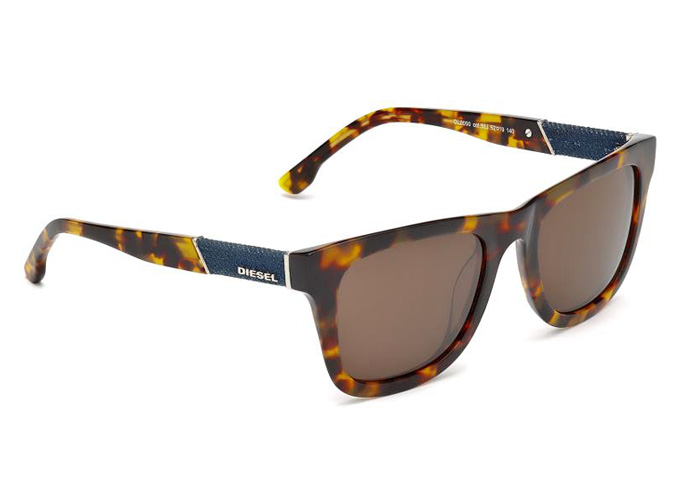 (6) Madison Wayfarer Mens Denim Sunglasses - Diesel Denimize 2013 Summer Eyewear Collection -  Mens & Womens Sunglasses - Made in Denim Finds #MadeInDenim #DenimFinds: Accessories, Headgear, Footwear, Shoes, Bags, Toys and Products Made in Denim, Quirky & Cool Finds, Denim Outerwear (coats, parkas, capes, jackets, vests and more)