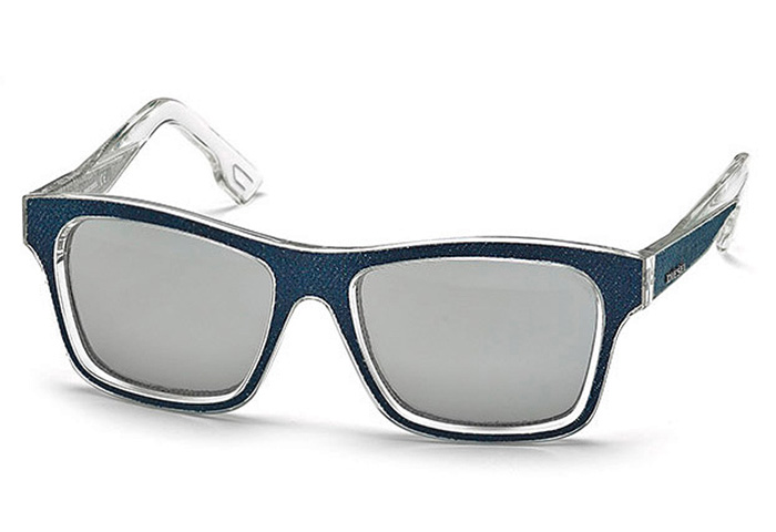 (8) Full Denimize Sunglasses - Diesel Denimize 2013 Summer Eyewear Collection -  Mens & Womens Sunglasses - Made in Denim Finds #MadeInDenim #DenimFinds: Accessories, Headgear, Footwear, Shoes, Bags, Toys and Products Made in Denim, Quirky & Cool Finds, Denim Outerwear (coats, parkas, capes, jackets, vests and more)