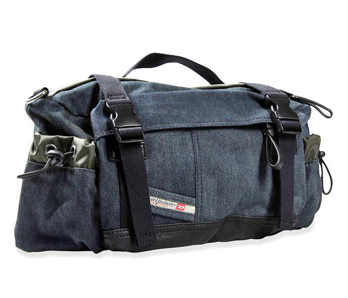 (5) Hooky in Blue Nights Backpack Daypack - Diesel 2013-2014 Fall Winter Mens Travel Bag and Backpack - Brave Trip Duffel & Hooky Daypack