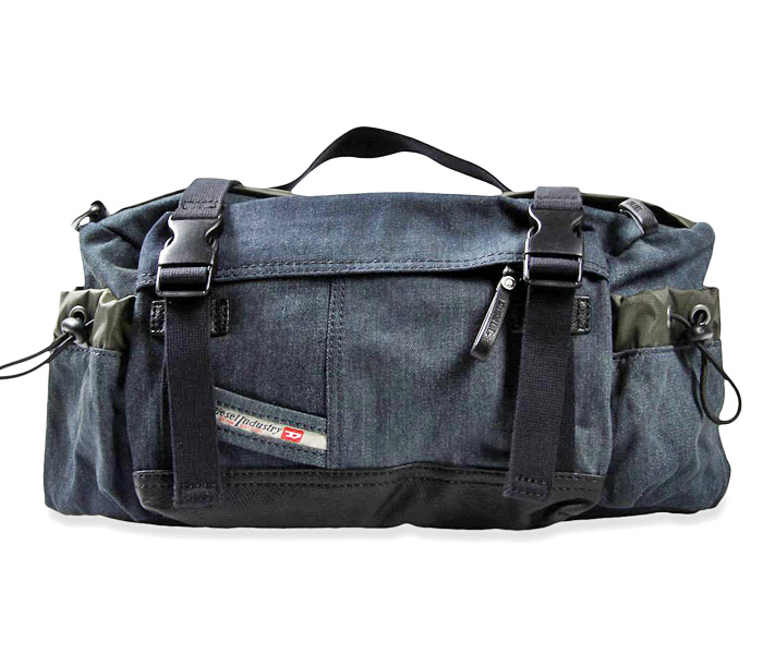 (6) Hooky in Blue Nights Backpack Daypack - Diesel 2013-2014 Fall Winter Mens Travel Bag and Backpack - Brave Trip Duffel & Hooky Daypack