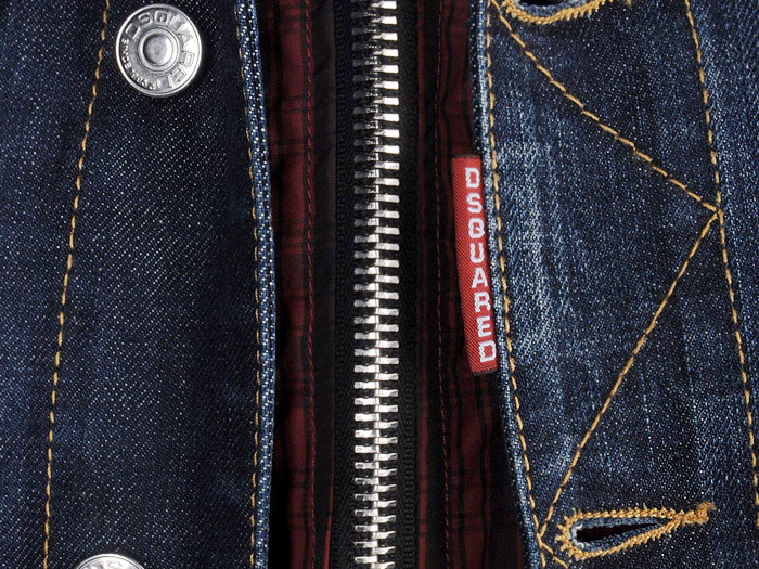 Dsquared2 2013 Spring Mens Made in Denim Finds - Jeanswear Jackets & Footwear: Trend Watch: Hot Denim Styles, Upcoming Trends, Spotted at the Clothing Rack & Fresh New Jeans