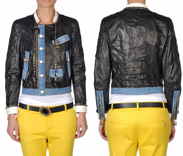 Dsquared2 2013 Spring Womens Made in Denim Finds - Denim Outerwear & Jeanswear Jackets: Trend Watch: Hot Denim Styles, Upcoming Trends, Spotted at the Clothing Rack & Fresh New Jeans