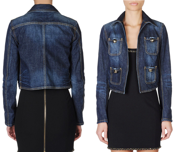 Dsquared2 2013 Spring Womens Made in Denim Finds - Denim Outerwear & Jeanswear Jackets: Trend Watch: Hot Denim Styles, Upcoming Trends, Spotted at the Clothing Rack & Fresh New Jeans