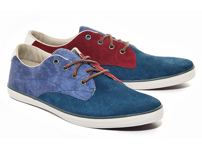 Esprit Denim Boat Shoes and Sneakers - Footwear 2013 Spring Summer Mens - Deck Top Siders & Casual Trainers Kicks - Made in Denim Finds #MadeInDenim #DenimFinds: Accessories, Headgear, Footwear, Shoes, Bags, Toys and Products Made in Denim, Quirky & Cool Finds, Denim Outerwear (coats, parkas, capes, jackets, vests and more)