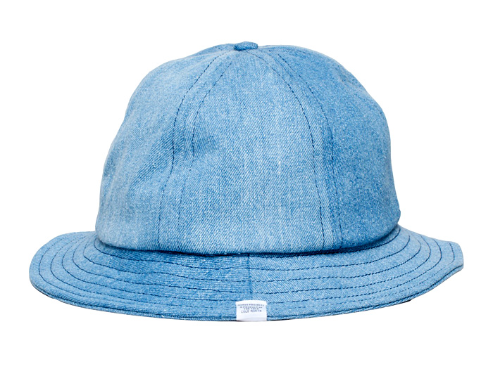 Norse Projects Denim Headwear Series - Denim Bucket Hat & Flap Cap - Made in Denim Finds #MadeInDenim #DenimFinds: Accessories, Headgear, Footwear, Shoes, Bags, Toys and Products Made in Denim, Quirky & Cool Finds, Denim Outerwear (coats, parkas, capes, jackets, vests and more)