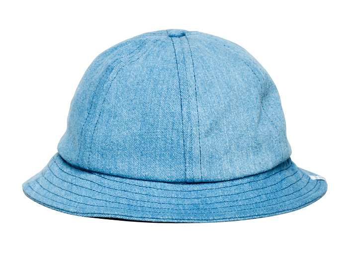 Norse Projects Denim Headwear Series - Denim Bucket Hat & Flap Cap - Made in Denim Finds #MadeInDenim #DenimFinds: Accessories, Headgear, Footwear, Shoes, Bags, Toys and Products Made in Denim, Quirky & Cool Finds, Denim Outerwear (coats, parkas, capes, jackets, vests and more)