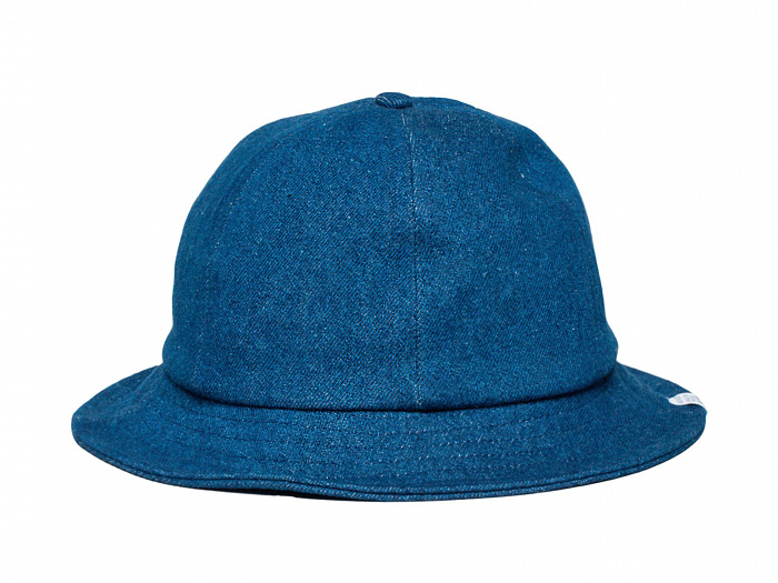 Norse Projects Denim Headwear Series - Denim Bucket Hat & Flap Cap - Made in Denim Finds #MadeInDenim #DenimFinds: Accessories, Headgear, Footwear, Shoes, Bags, Toys and Products Made in Denim, Quirky & Cool Finds, Denim Outerwear (coats, parkas, capes, jackets, vests and more)