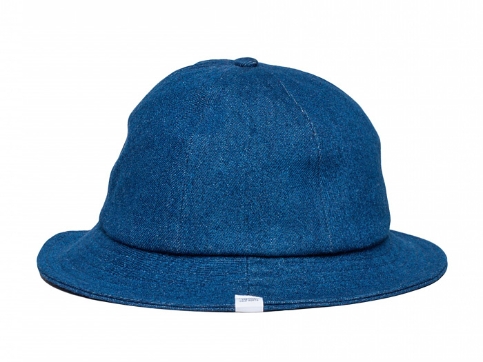 Norse Projects Denim Headwear Series - Denim Bucket Hat & Flap Cap - Made in Denim Finds #MadeInDenim #DenimFinds: Accessories, Headgear, Footwear, Shoes, Bags, Toys and Products Made in Denim, Quirky & Cool Finds, Denim Outerwear (coats, parkas, capes, jackets, vests and more)