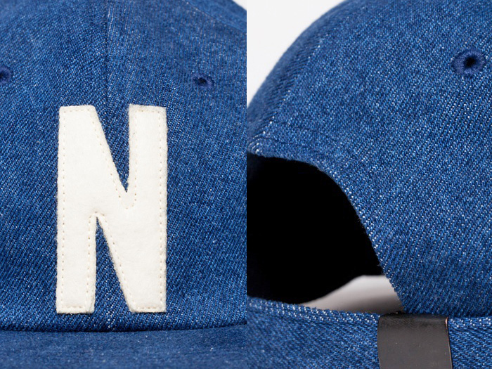 Norse Projects Denim Headwear Series - Denim Bucket Hat & Flap Cap - Made in Denim Finds #MadeInDenim #DenimFinds: Accessories, Headgear, Footwear, Shoes, Bags, Toys and Products Made in Denim, Quirky & Cool Finds, Denim Outerwear (coats, parkas, capes, jackets, vests and more)